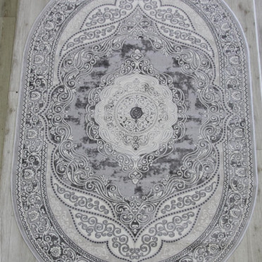 Rimma Lux 36868J OVAL L.GREY / GRE