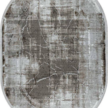 36841D OVAL BEIGE / BEIGE Sanat Viscon