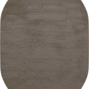 Ковер белорусский Шегги Микрофибра 11001 OVAL 93 овальный