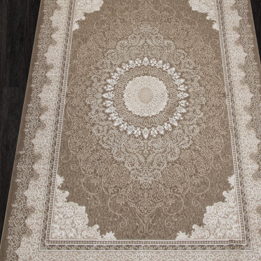 Ковер 04076A - BROWN / BROWN - Прямоугольник - коллекция ARMINA
