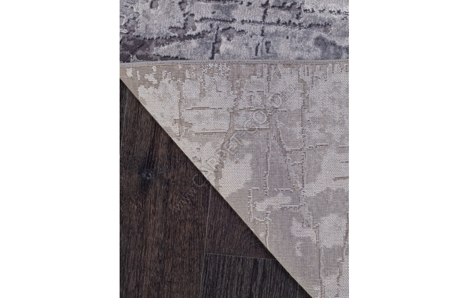 Турецкая ковровая дорожка 03752A GREY - коллекция ARMINA