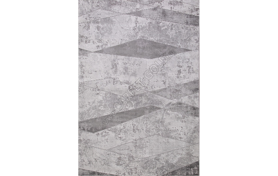Ковер 04039G - GREY / GREY - Прямоугольник - коллекция ARMINA