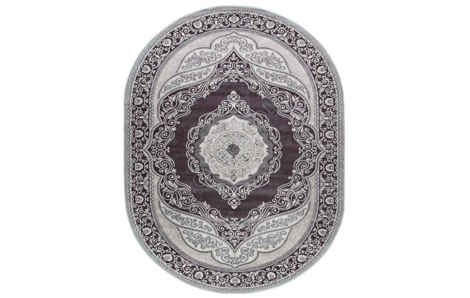 Rimma Lux 36868J OVAL L.GREY / LILA