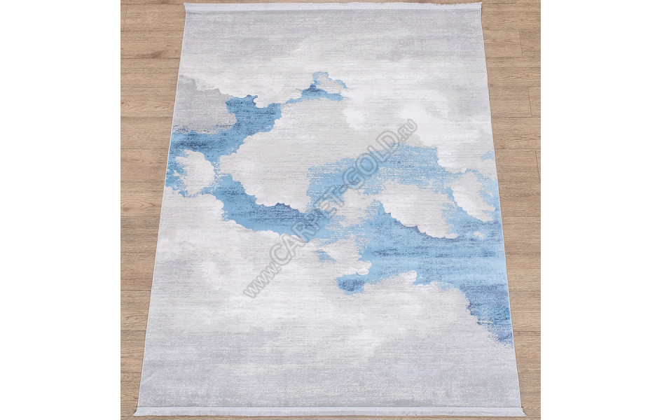 Ковер B236B ЦВЕТ BEIGE_COKEN / BLUE