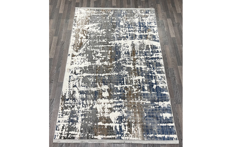 Турецкий ковер 40197A_COKME BEYAZ / A.GRI