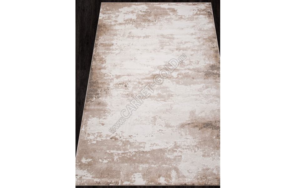 Российский ковер D994 - BEIGE - Прямоугольник - коллекция NATUREL