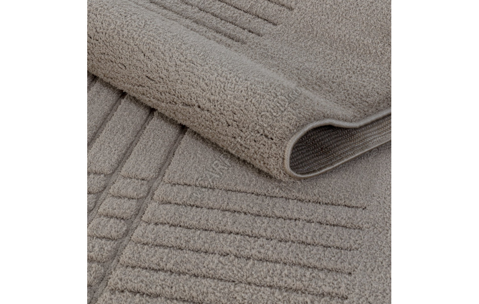 Рельефный турецкий ковер Sofia 0E389A BEIGE