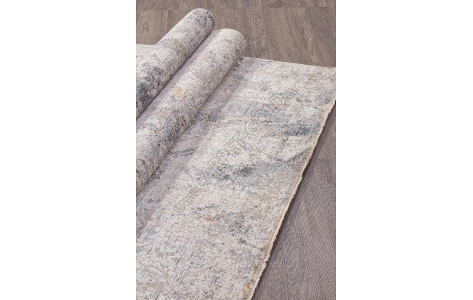 Ковер L0772A - LIGHT GRAY - Прямоугольник - коллекция PETRA