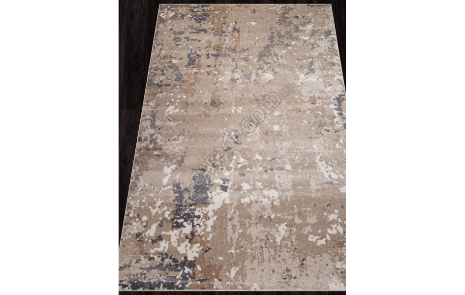 Российский ковер F041 - BEIGE - Прямоугольник - коллекция TORNADO