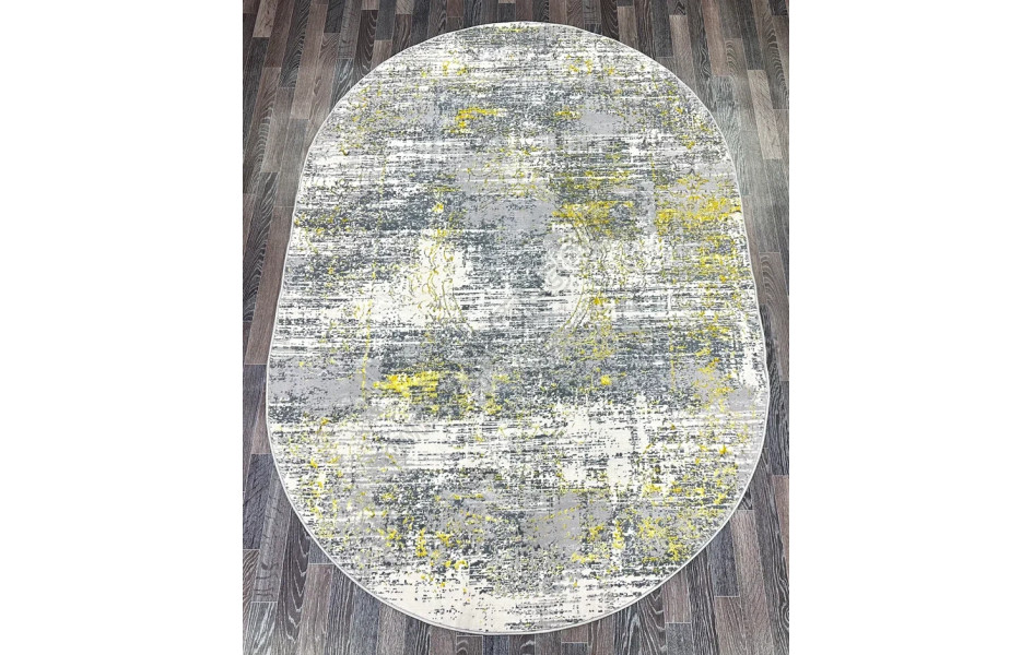 0730A_L. GREY GOLD FAME овал