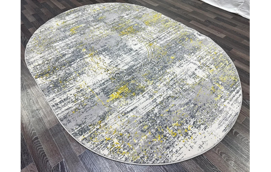 0730A_L. GREY GOLD FAME овал