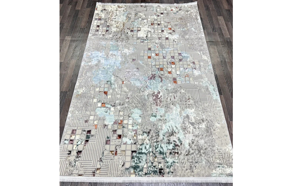 Ковер FESTIVAL L143A_BLUE прямоугольный (Турция)