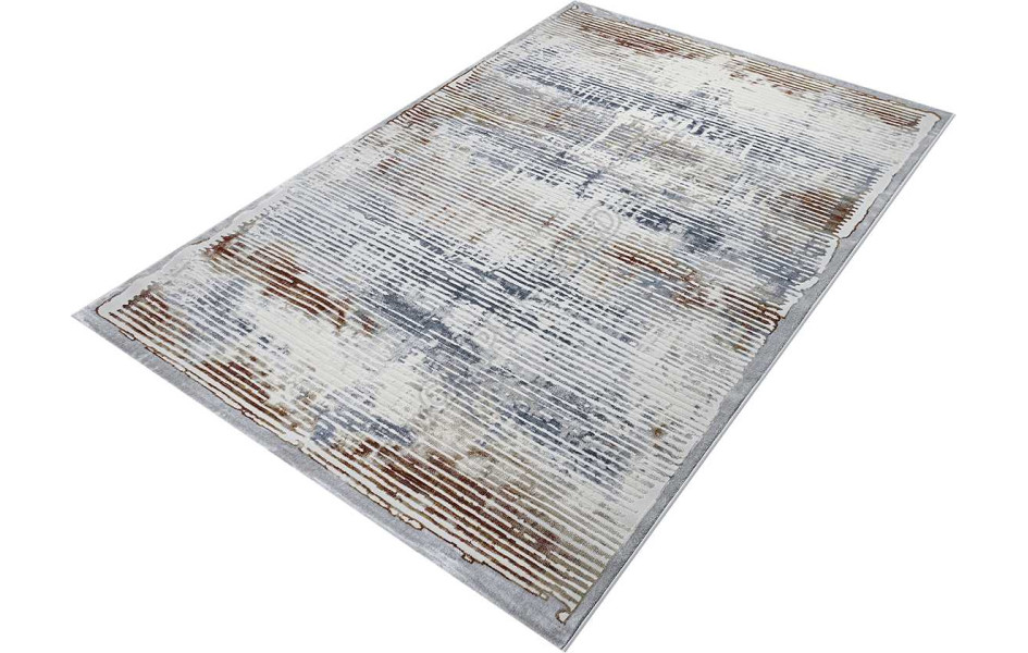 Турецкий ковер Regnum 37368A STAN BLUE / L.GREY