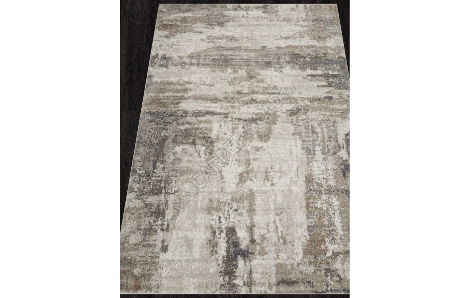 Ковер F156 - BEIGE - Прямоугольник - коллекция TORNADO