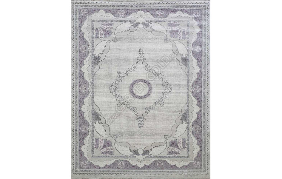 Турецкий ковер Amatis Lux 36564A STAN GREY / LILA