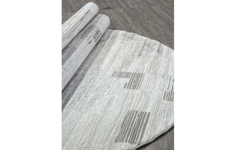 Ковер F190 - CREAM-GRAY - Овал - коллекция SIRIUS