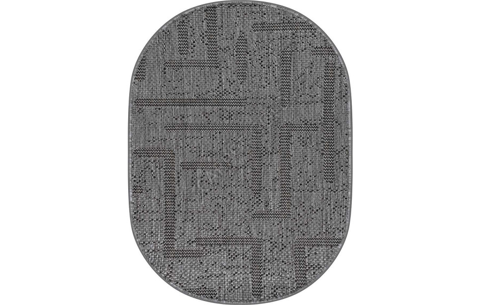 Безворсовый ковер SZ5215A2O OVAL 32 Циновка Тпе