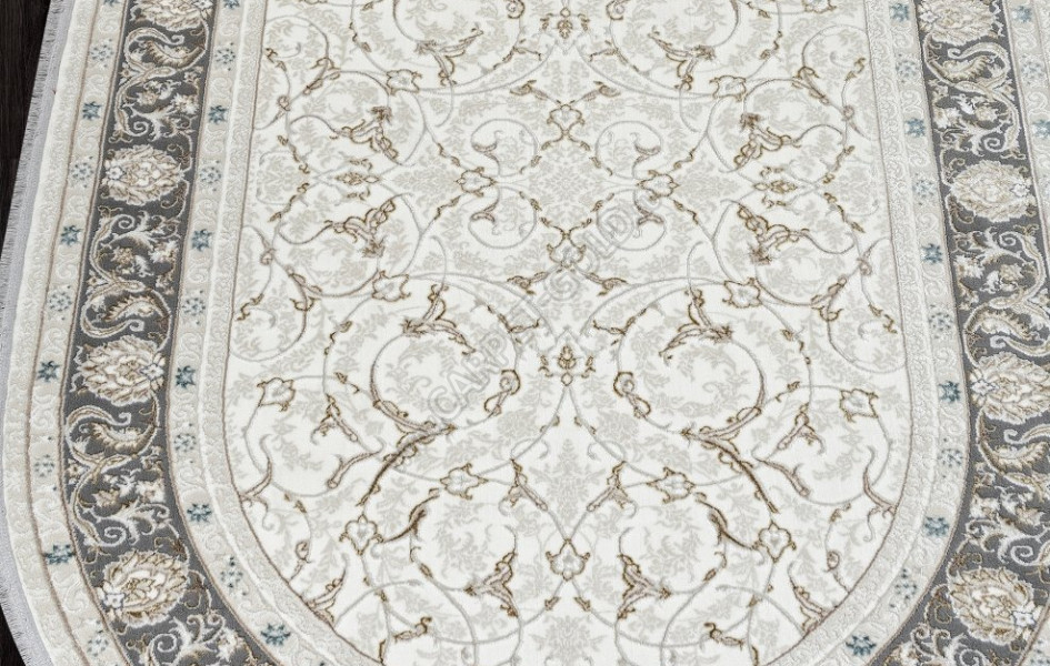 Ковер 30153Z - CREAM / BEIGE - Овал - коллекция SANDALI