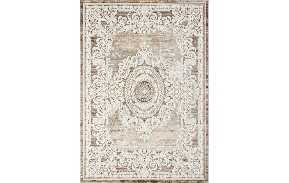 Ковер O1701 - 665 CREAM / VIZON - Прямоугольник - коллекция ANTEP