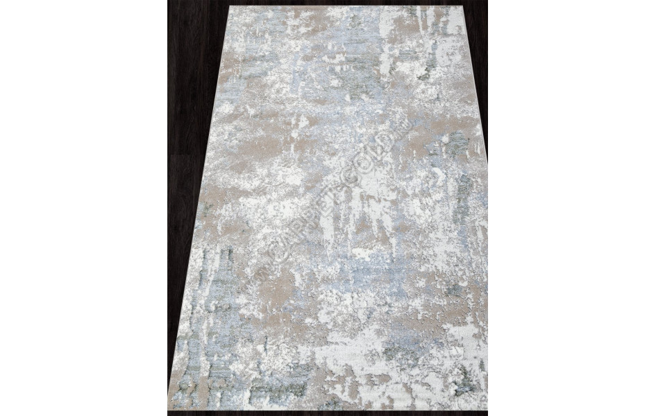 Ковер 03144A - L.BLUE / GREY - Прямоугольник - коллекция PARADIZE