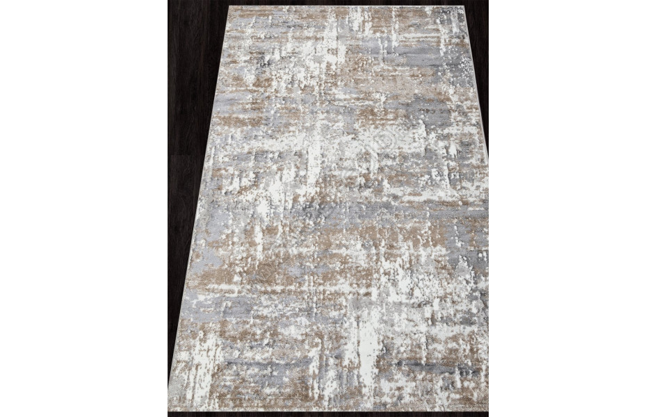 Ковер 03202A - GREY / CREAM HB - Прямоугольник - коллекция PARADIZE