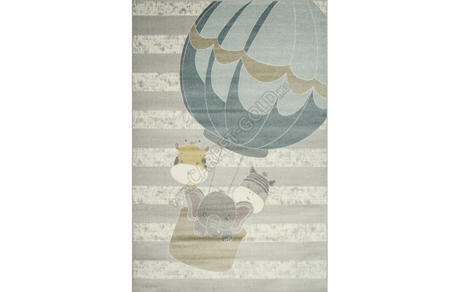 Ковер F263 - LIGHT GRAY - Прямоугольник - коллекция IZUMRUD