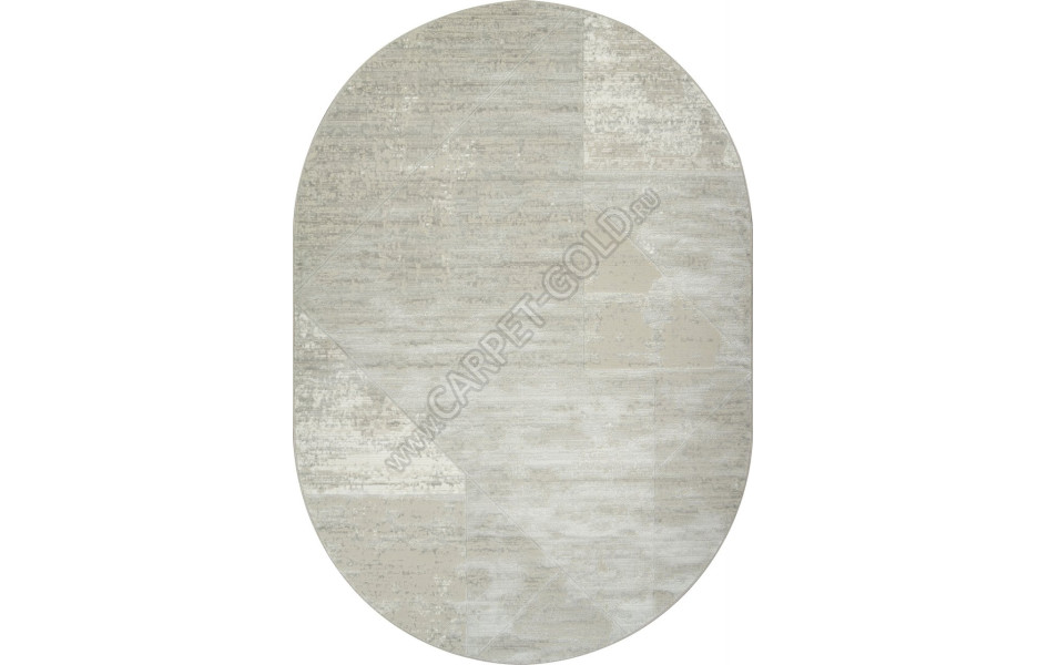 Ковер F196 - CREAM-NATURAL - Овал - коллекция SIRIUS