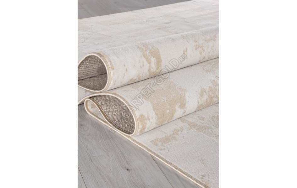 Ковер MP35 - BEIGE - Прямоугольник - коллекция RUNI