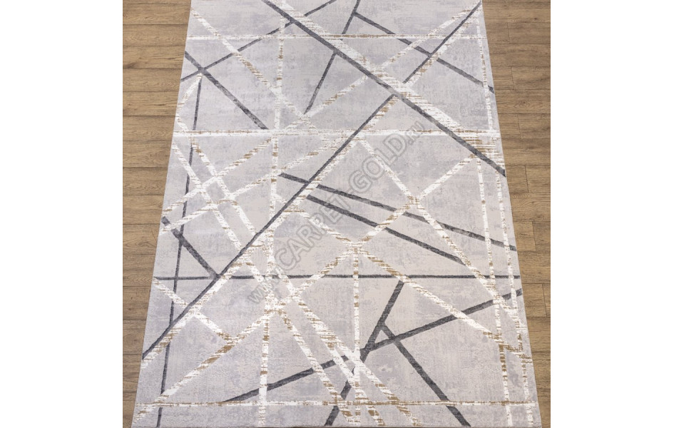 КОВРЫ ДИЗАЙН N914A ЦВЕТ SH_CREAM / SH_L_GRAY Prado