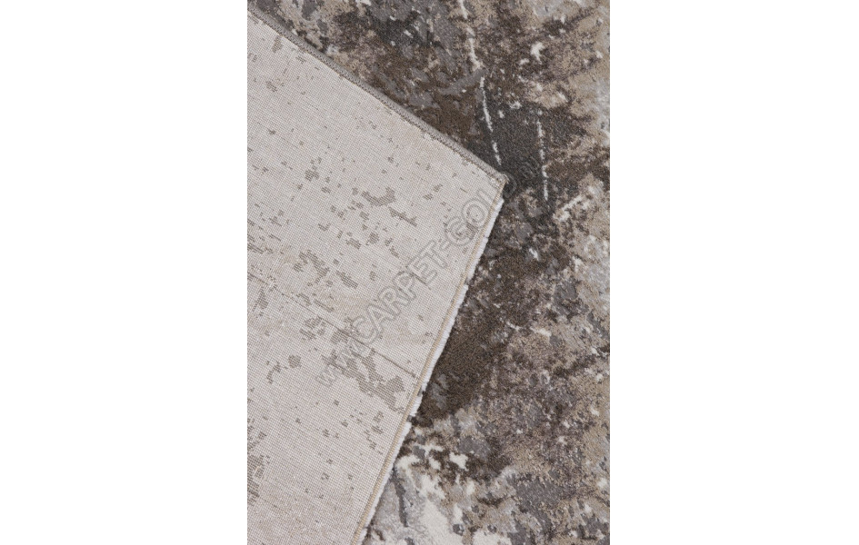 Ковер 3433 - GRAY-BEIGE - Дорожка - коллекция GRAFF