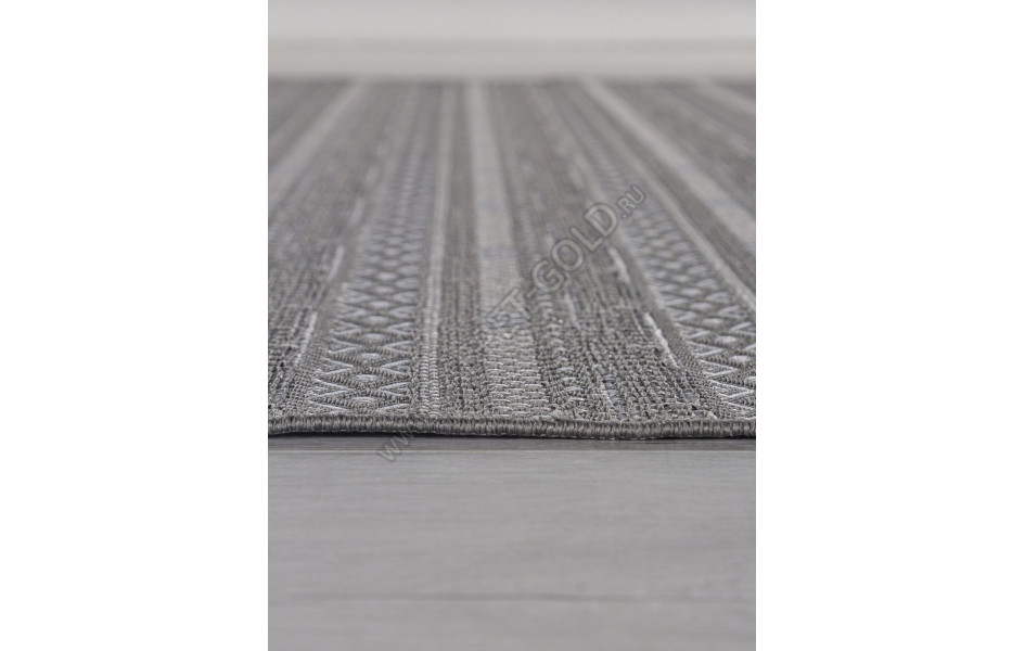 Ковер 09634 - ANTHRACITE - Прямоугольник - коллекция MODEL