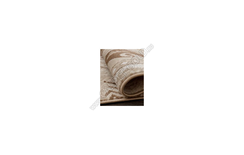 Российский ковер Valencia Delux  D300 - CREAM-BROWN